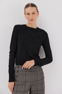 Cortefiel Camiseta básica quadrada