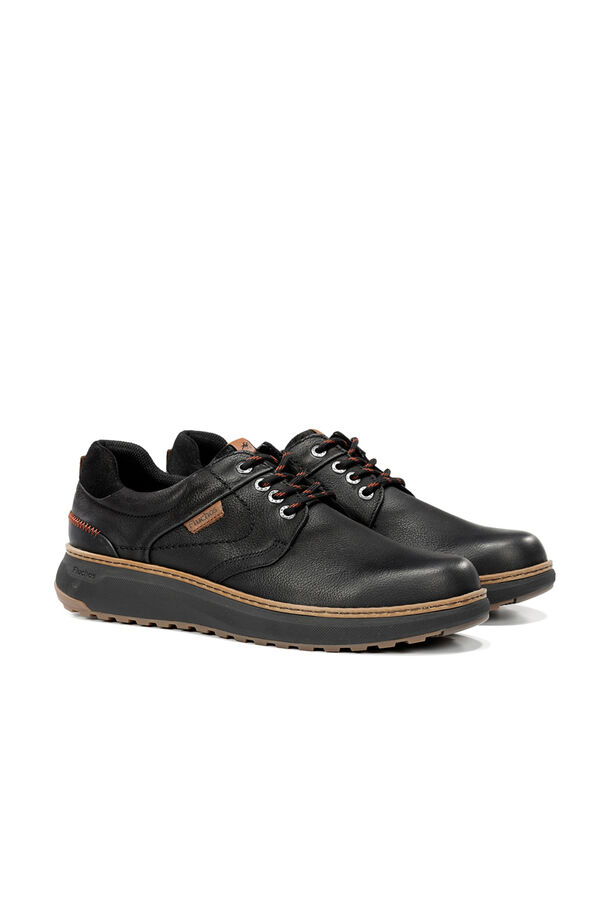 Fluchos Zapatos Wildford hombre Negro