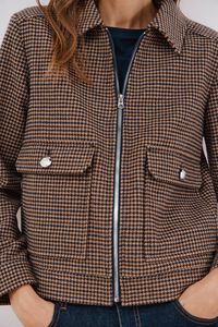 Cortefiel Short zip fastening jacket