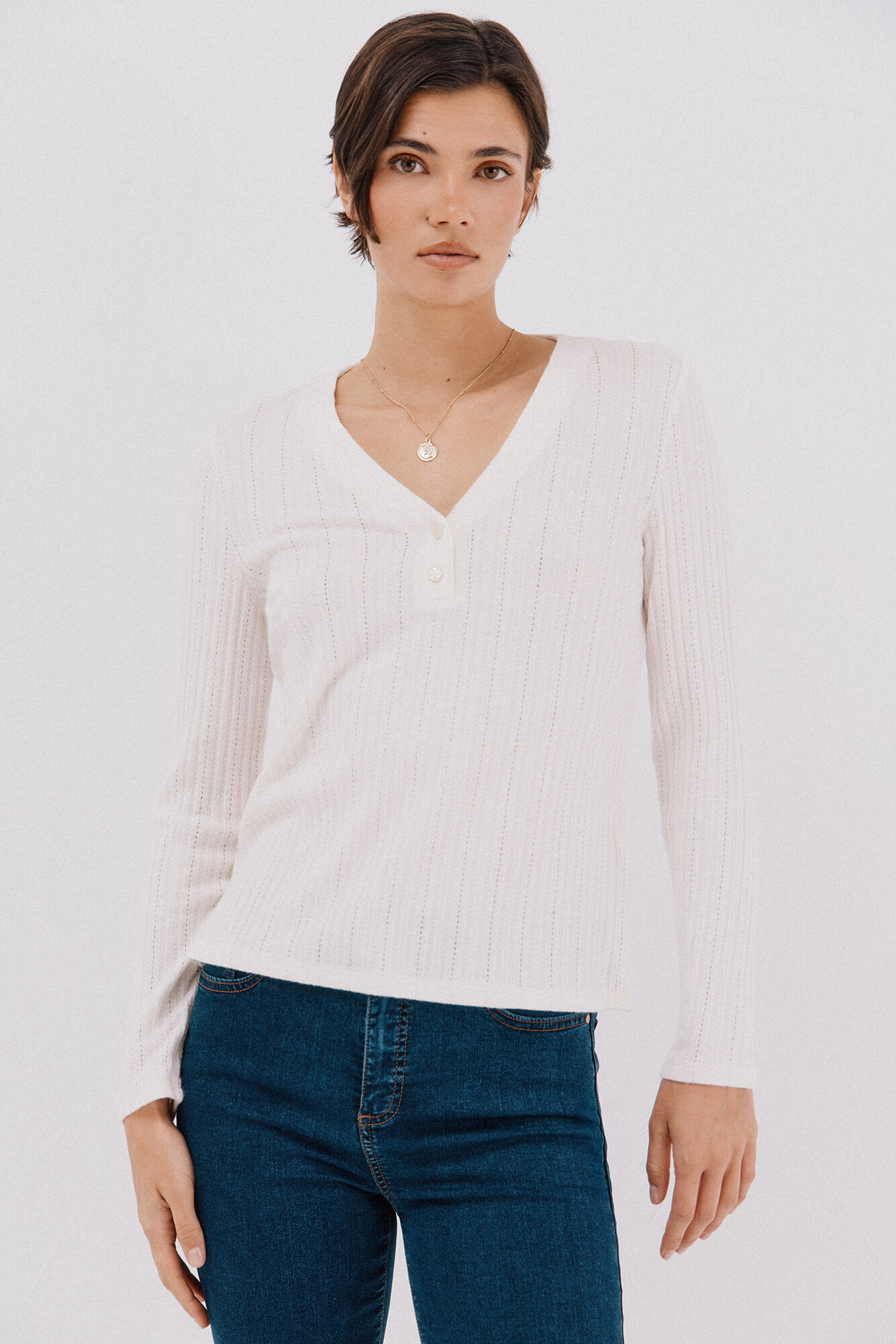 Cortefiel Baker's structured t-shirt