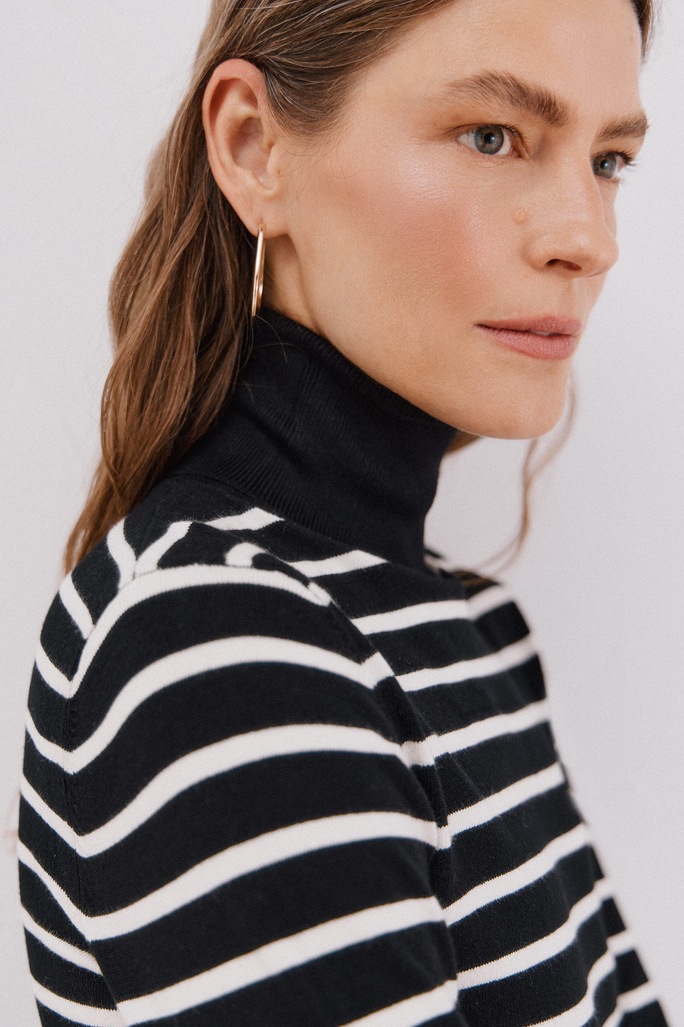 Cortefiel Short-sleeved jumper