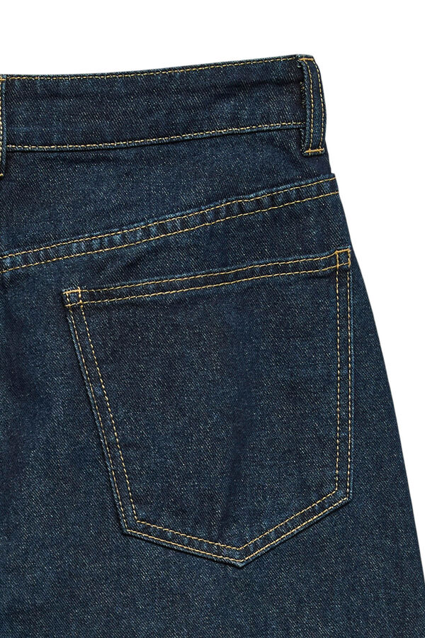 Vero Moda Calça com detalhe de corrente Azul