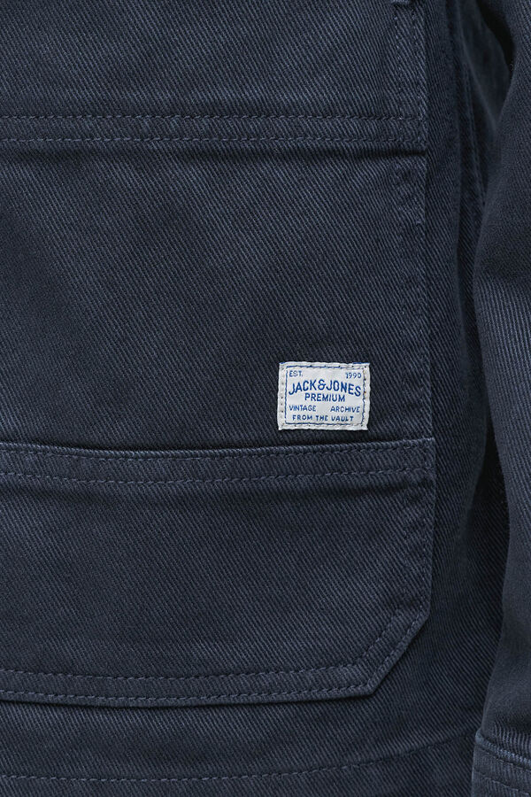 Jack & Jones Sobrecamisa b&aacute;sica manga comprida Azul