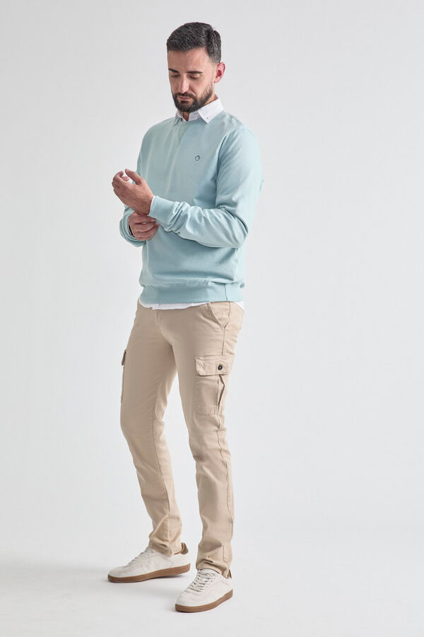 Street Monkey Sweatshirt  Azul
