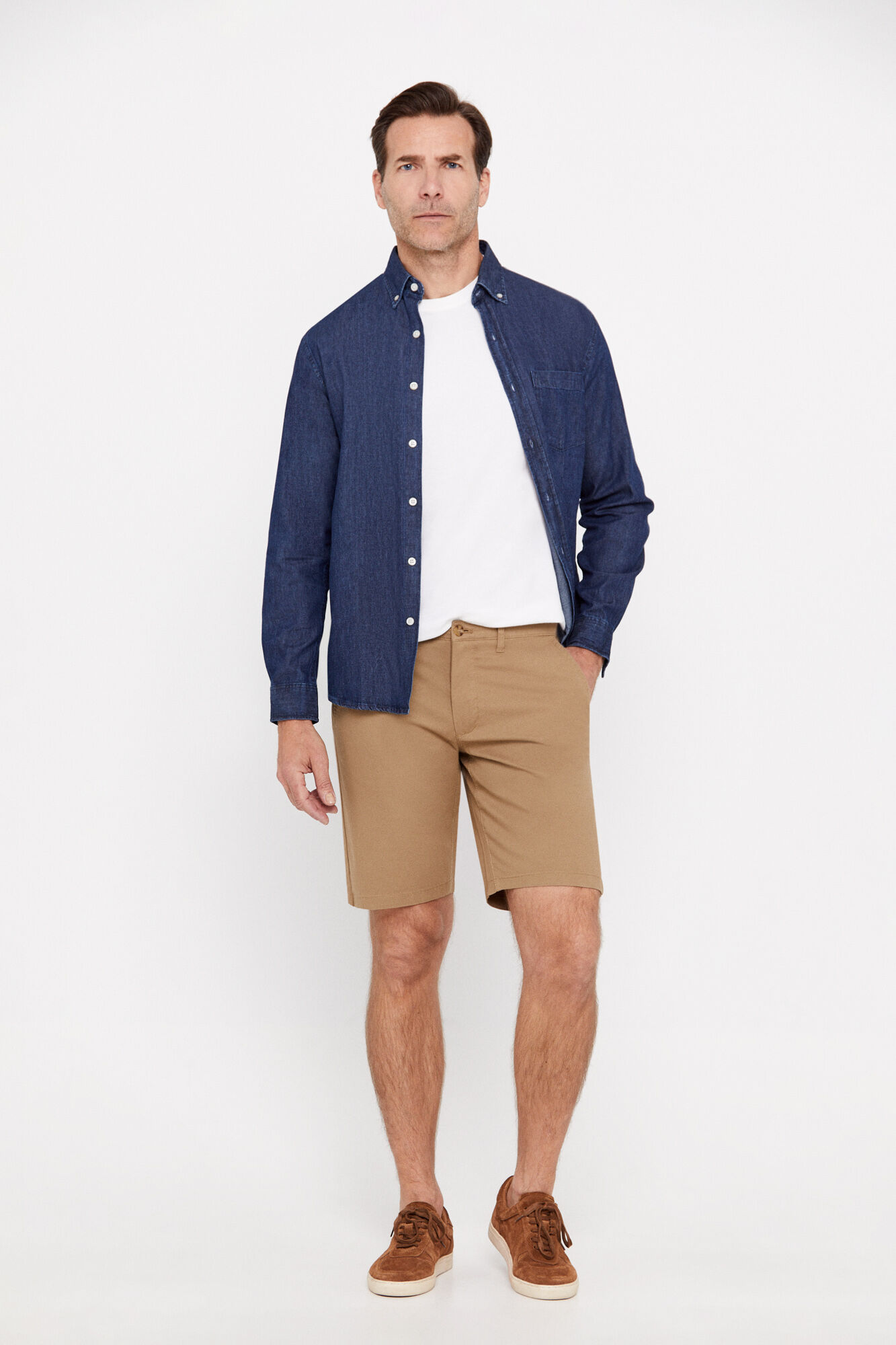 Pantalones cortos outlet hombre cortefiel