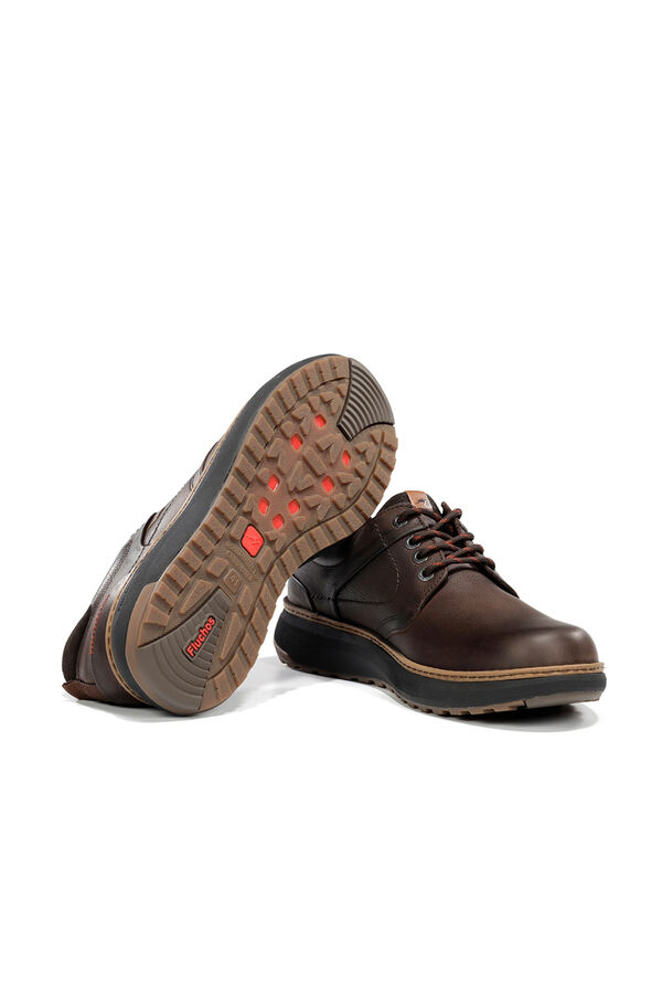 Fluchos Sapatos Wildford para homem Castanho