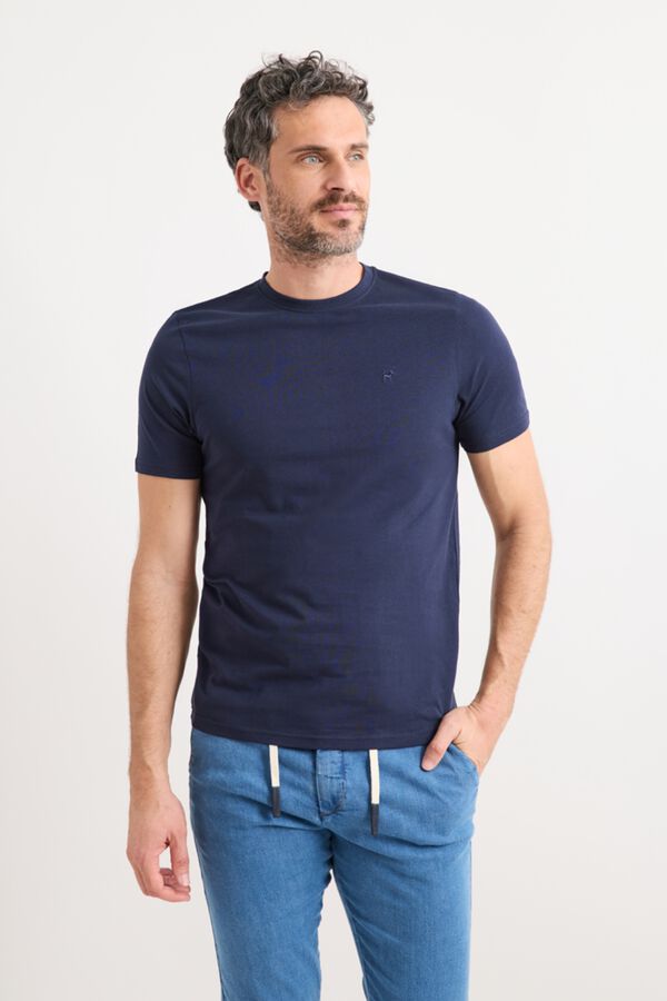 Williot Williot Hindico Club T-shirt Navy