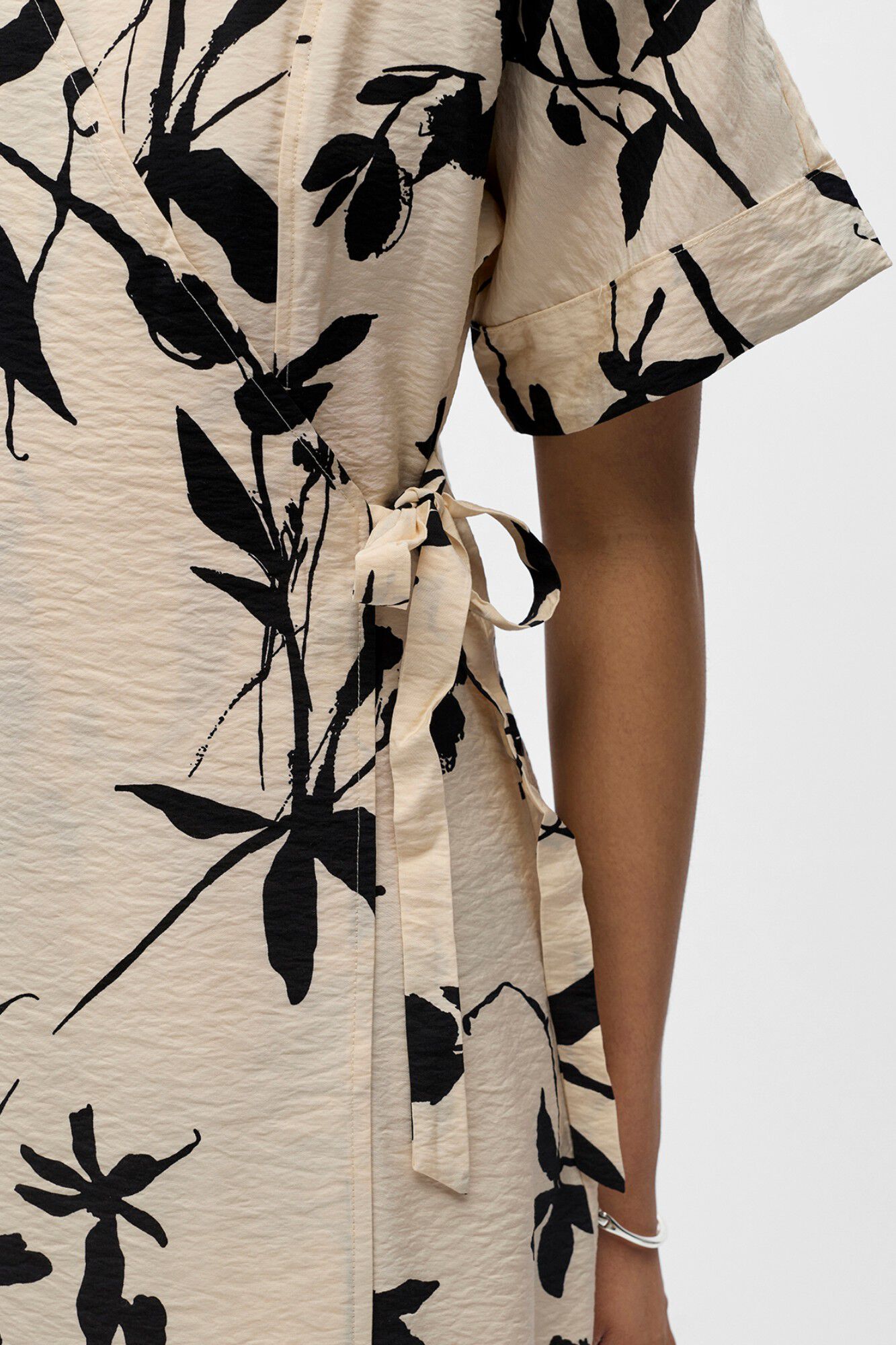 Object Vestido largo estampado