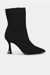 Alma en Pena Bota de salto agulha botim Preto