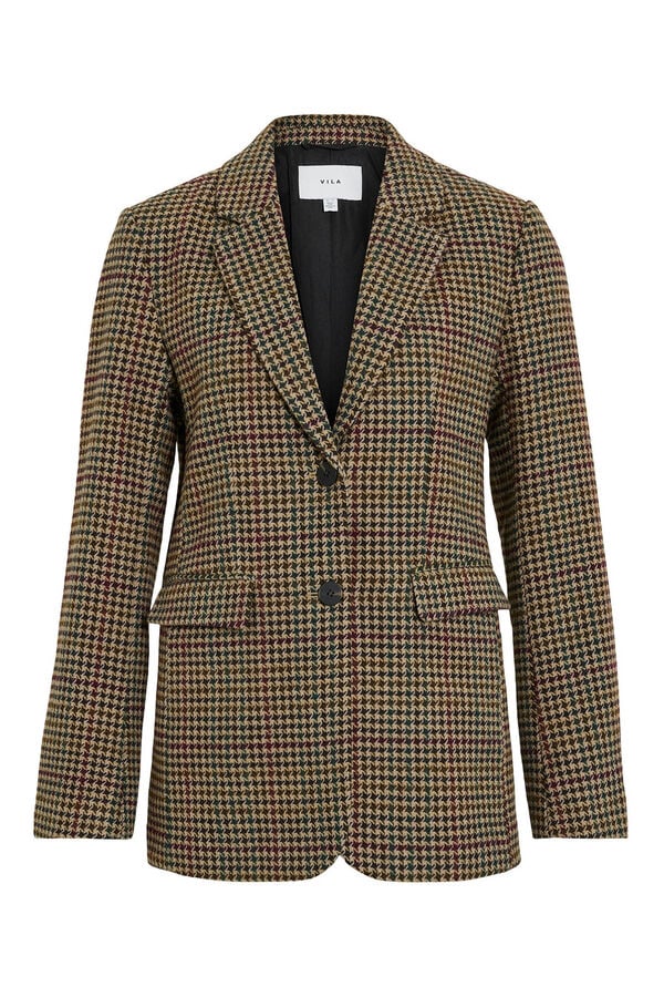 Vila Blazer xadrez Castanho