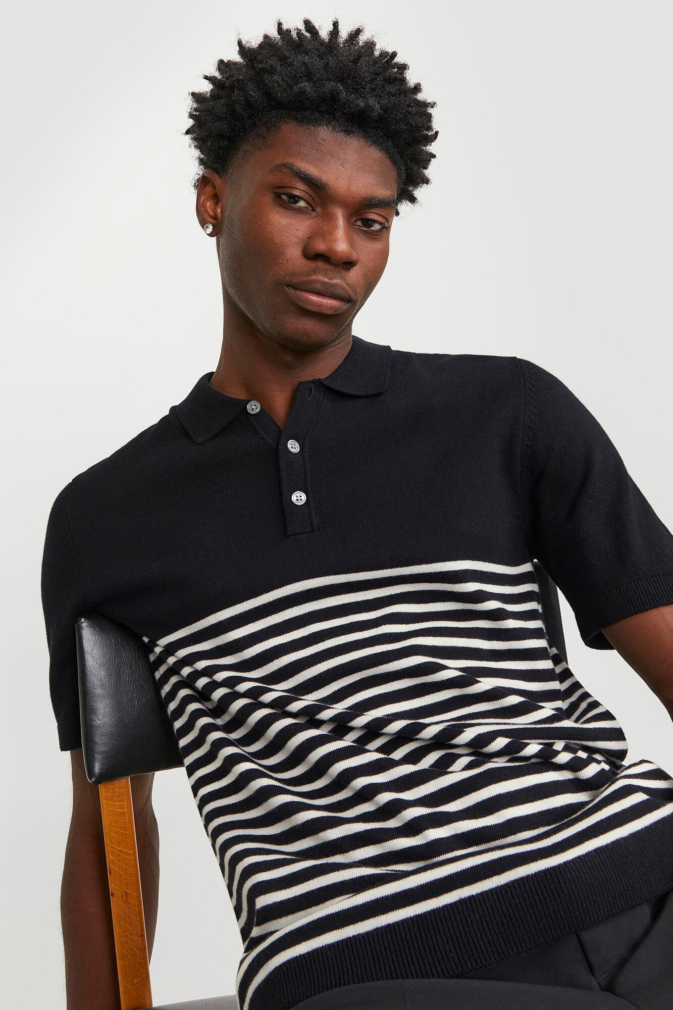 Jersey knit polo shirt Men s polo shirts Cortefiel