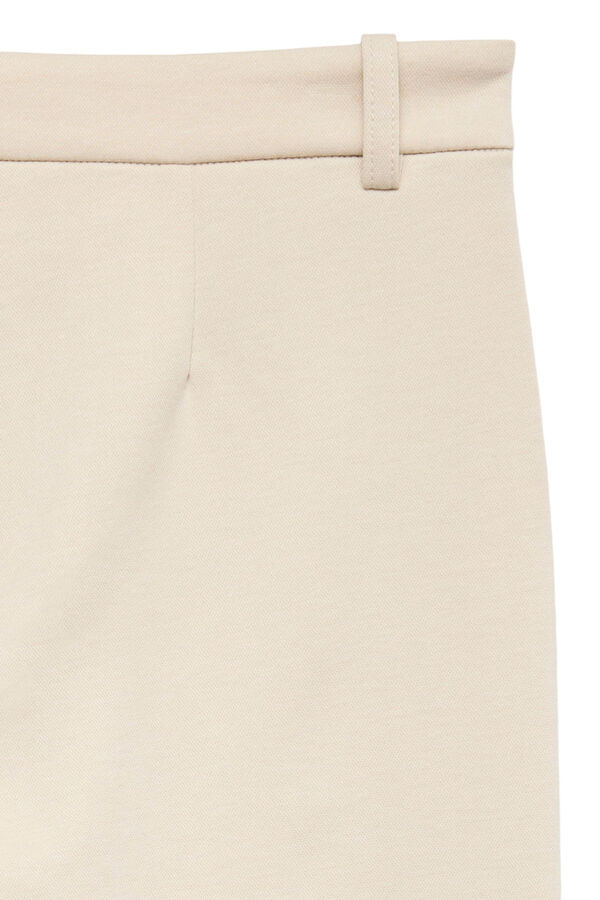 Vero Moda Cal&ccedil;as de alfaiataria acampanadas Tostado