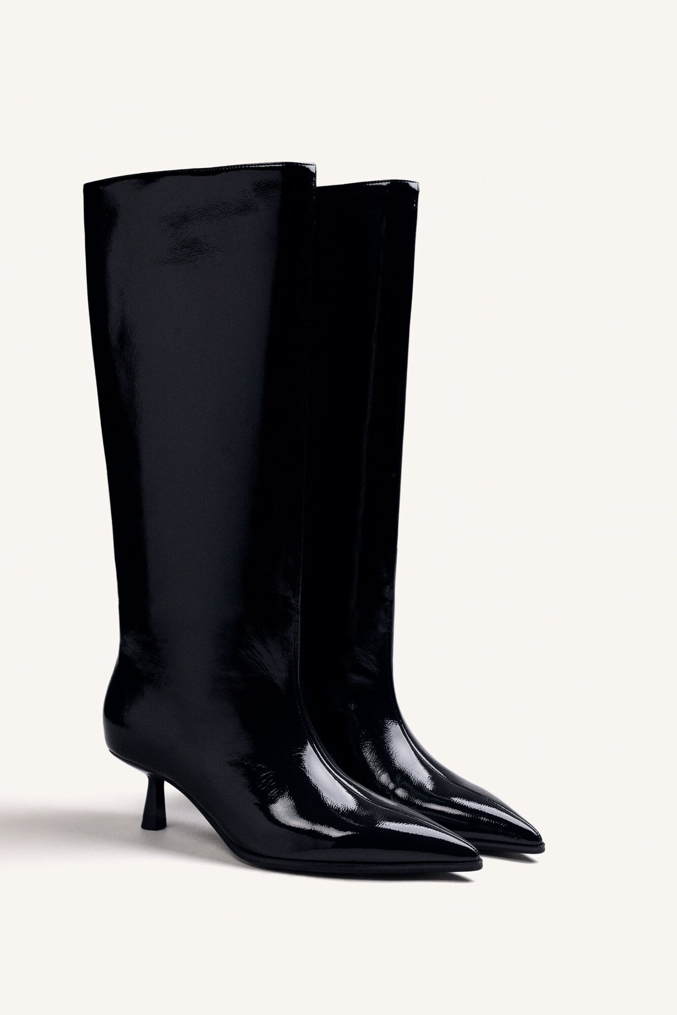 Gioseppo Kitten heel high boots