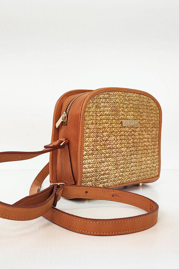 The Code Bolsa de pele Casandra Castanho