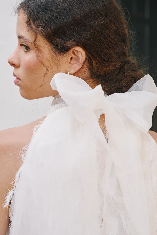 Cortefiel Vestido de novia Dalia Blanco
