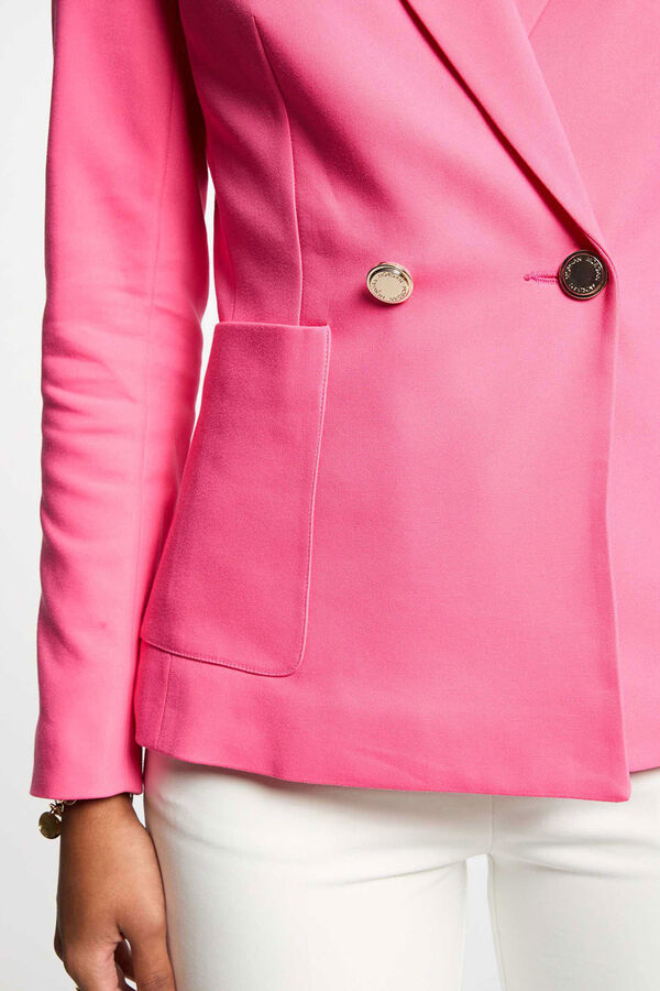 Morgan Blazer slim fit com botões Subiu