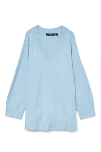 Vero Moda Curve Camisola com gola em V curvo