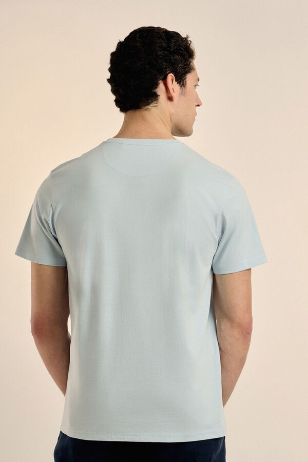 Valecuatro T-shirt logo Azul