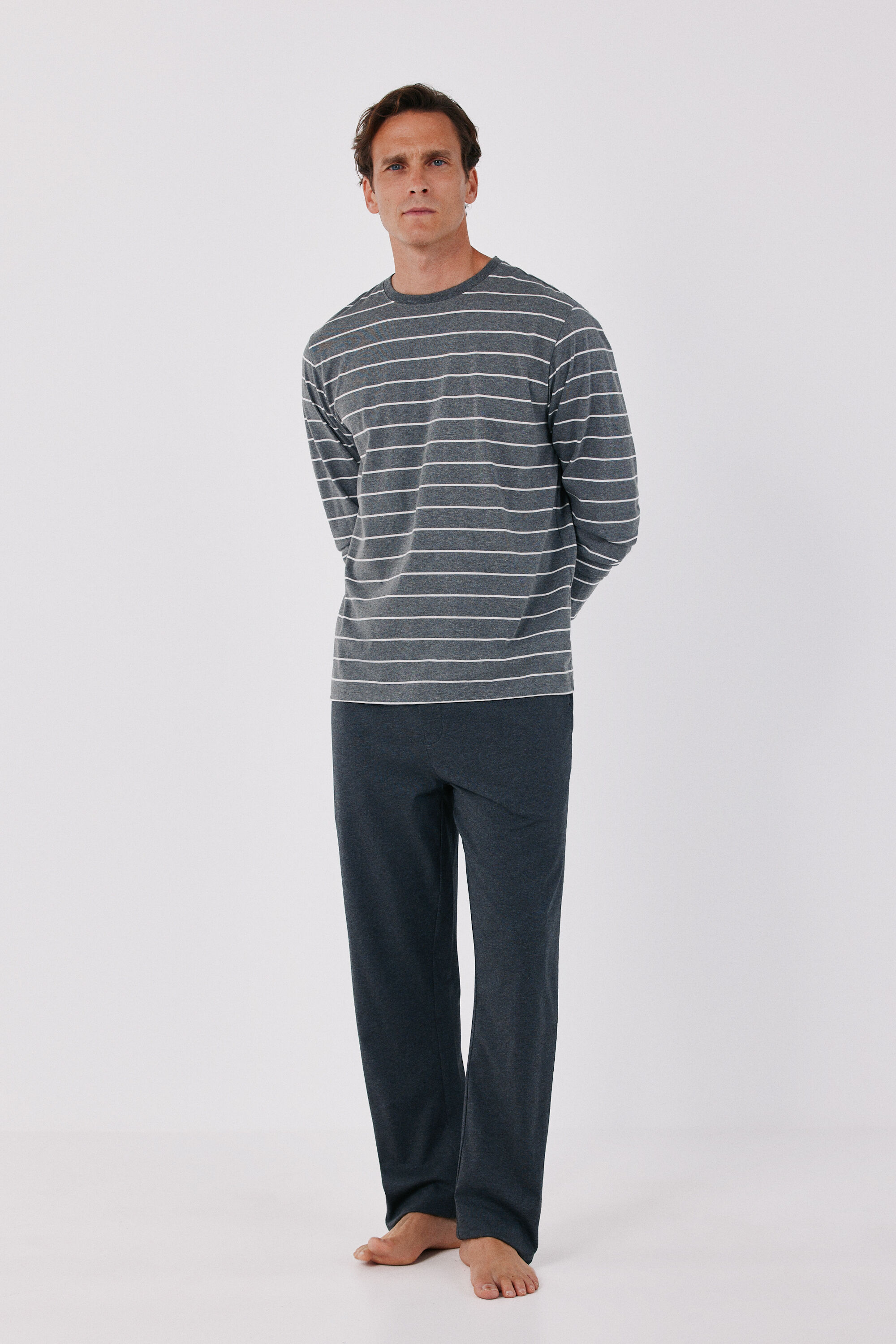 Cortefiel Jersey-knit pyjamas set