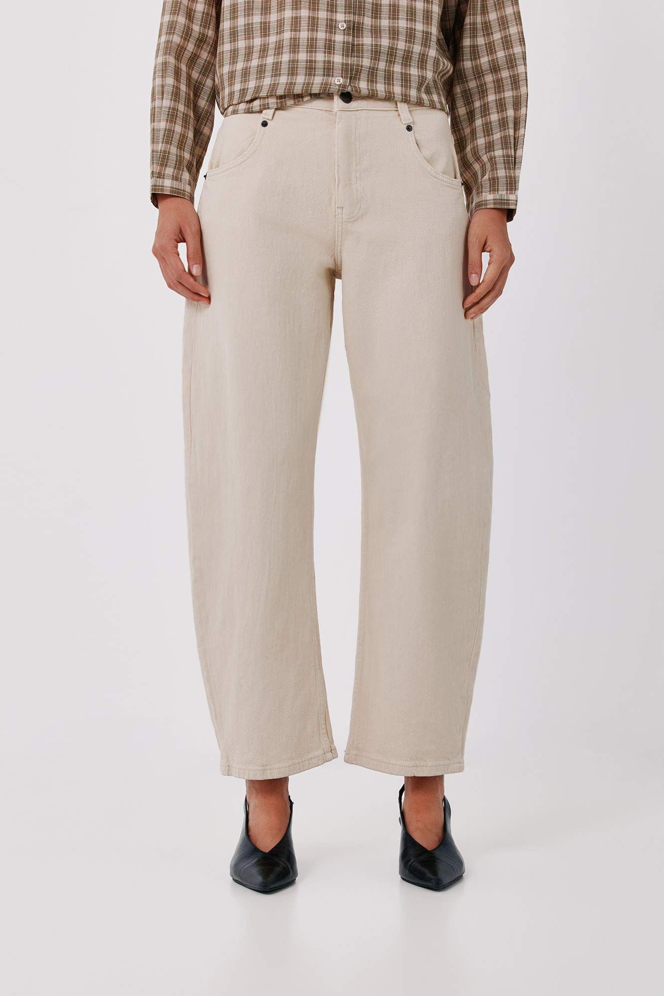 Cortefiel Barrel jeans