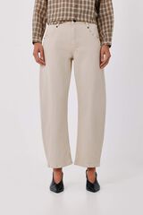 Cortefiel Barrel jeans Brown