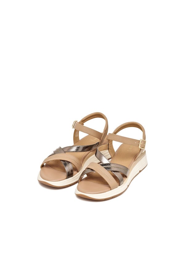 Geox Sand&aacute;lia D Elowynne Tostado