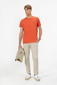 elPulpo Camiseta com logo bordado elPulpo