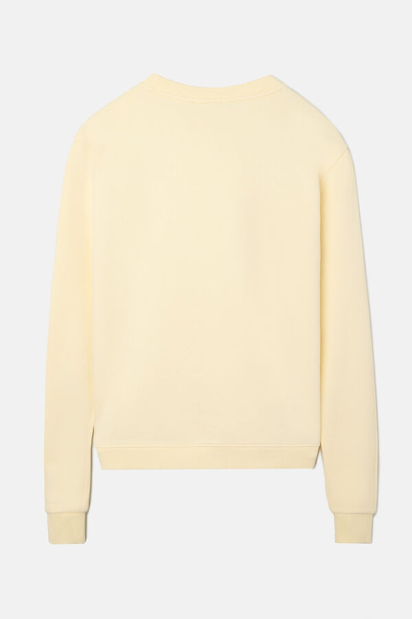 Silbon Sudadera bordado silbon Amarillo