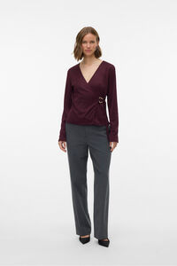 Vero Moda Top de malha com detalhe de fivela