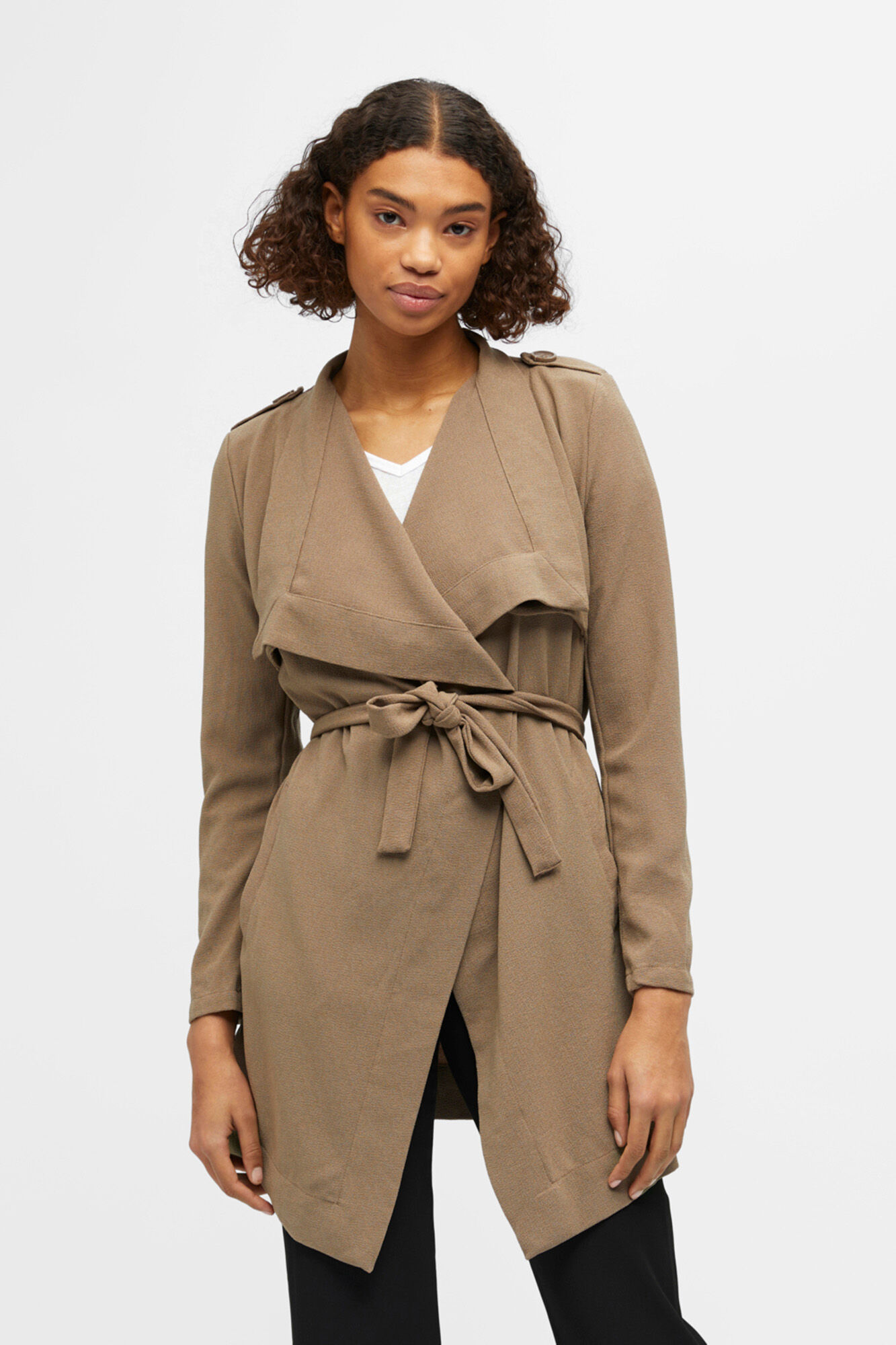 Object Casaco com cinto