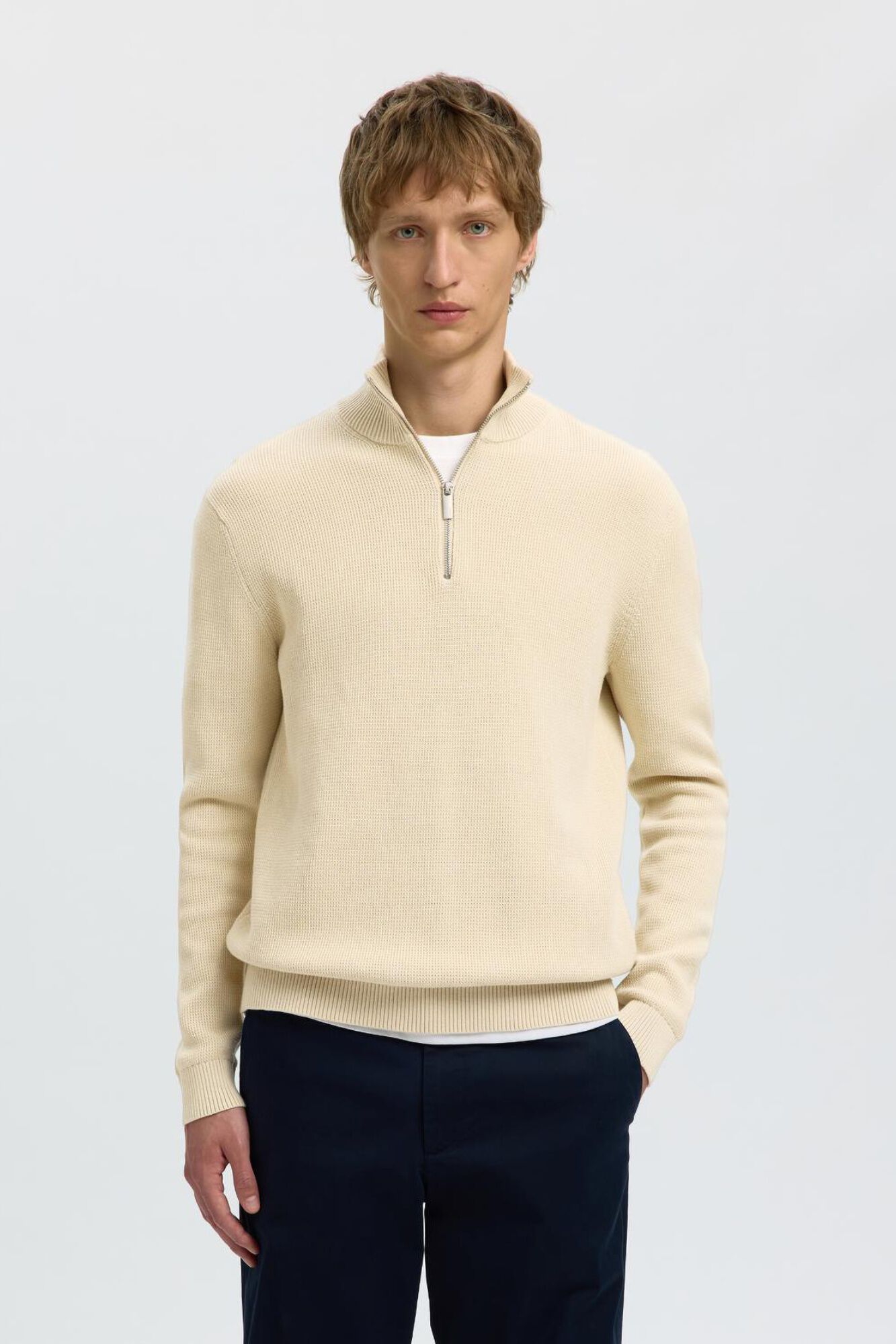 Selected Jersey de cuello alto