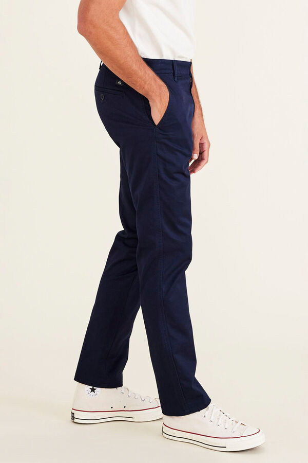 Dockers Cal&ccedil;as chino slim Original Azul