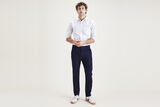 Dockers Calças chino skinny fit original Azul