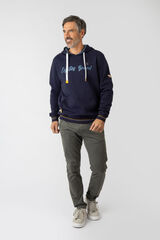 Privata Sweatshirt com gola redonda Azul