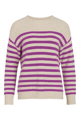 Cortefiel Soft jersey-knit jumper Brown