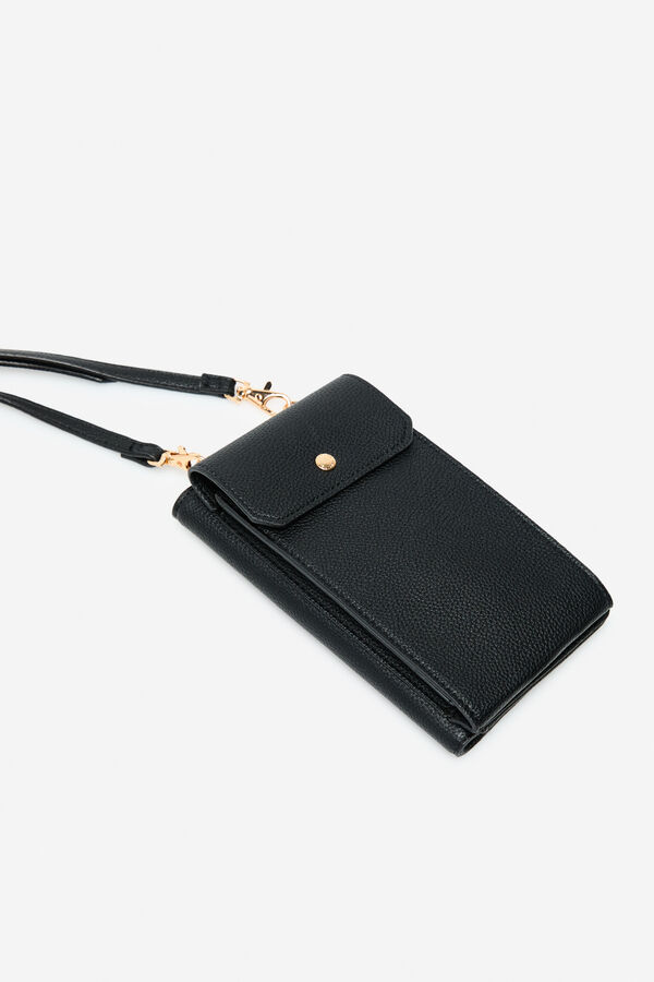 Cortefiel Wallet cell wallet Black