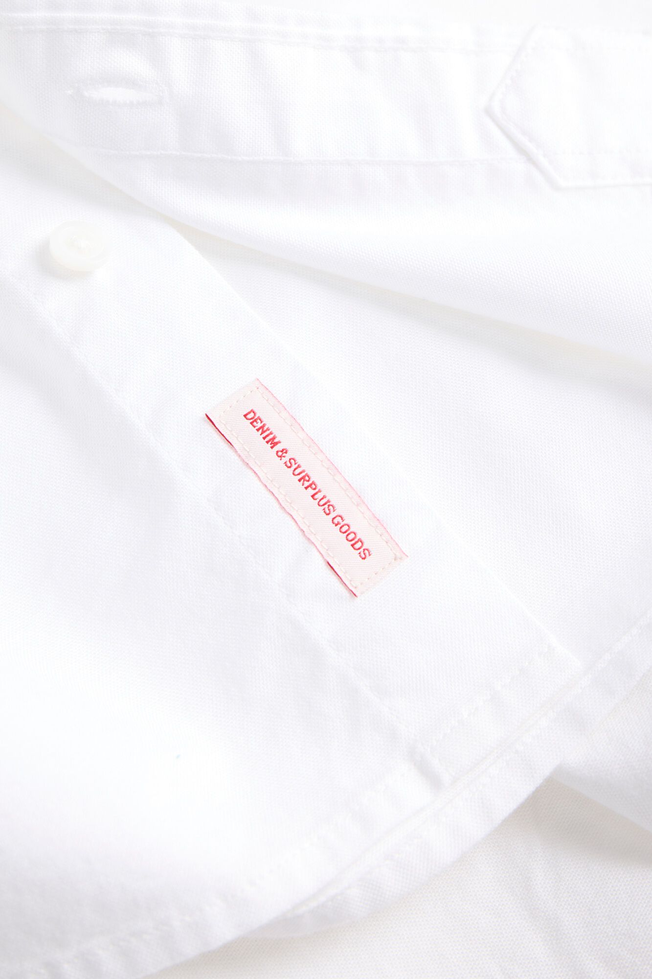 Jack & Jones Camisa oxford manga corta