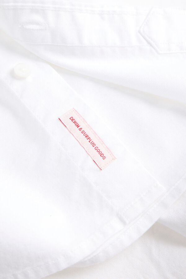 Jack & Jones Short sleeve oxford shirt White