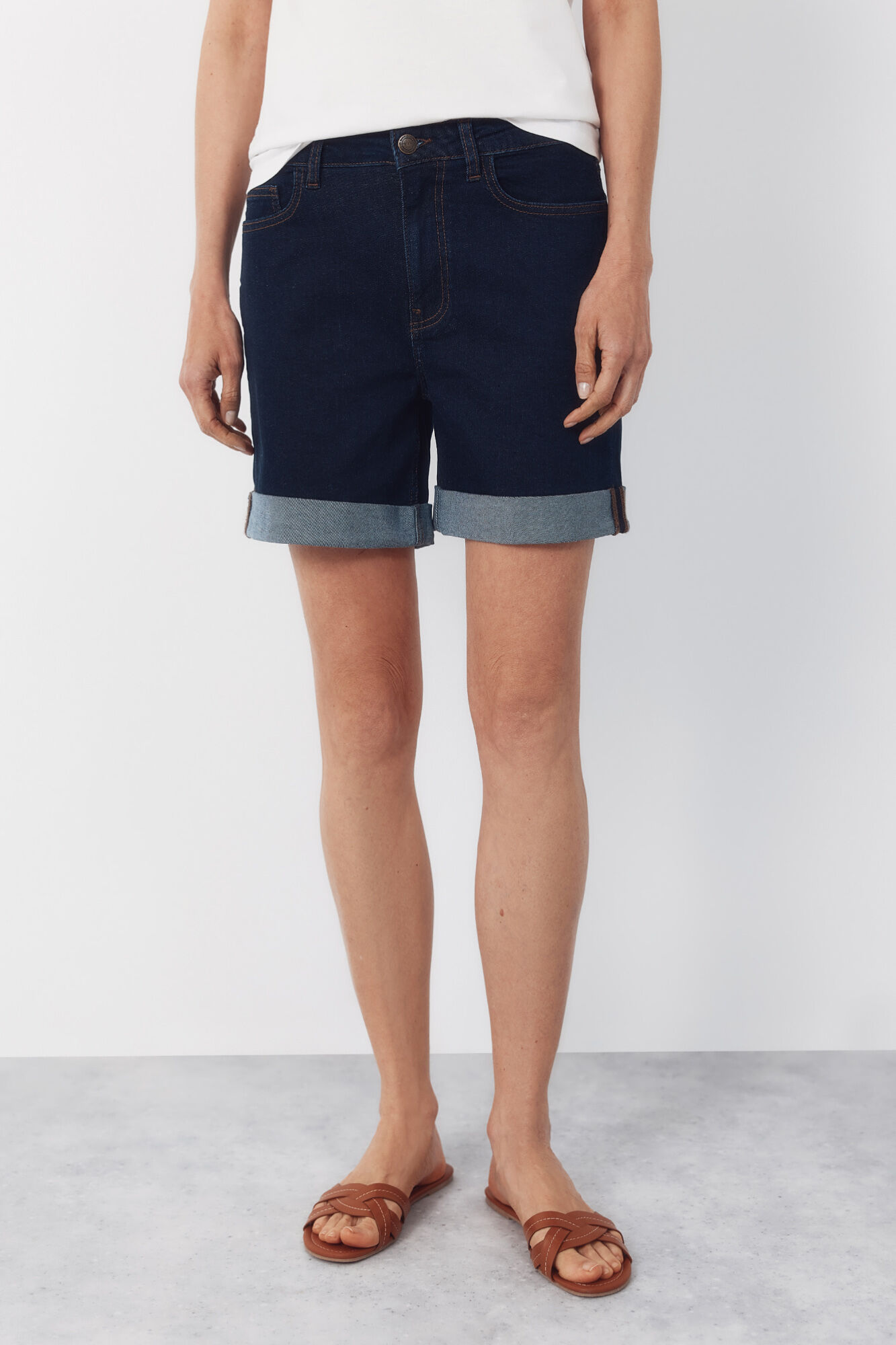 Cortefiel Shorts Vaqueros