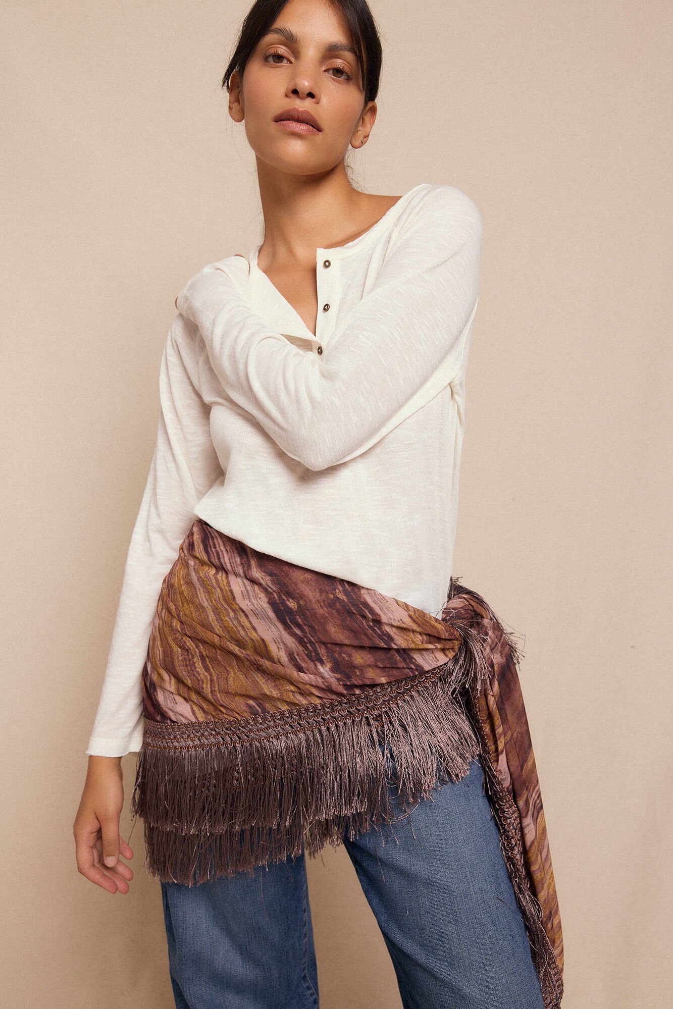 Slowlove Top punto panadero