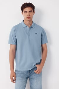 Cortefiel Piqu&eacute; basic polo shirt