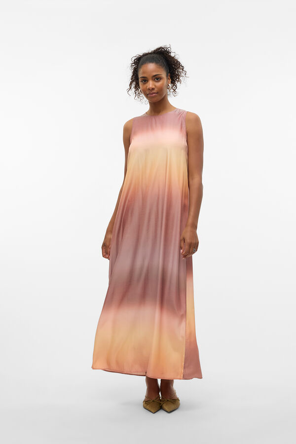Vero Moda Vestido longo tie dye Subiu