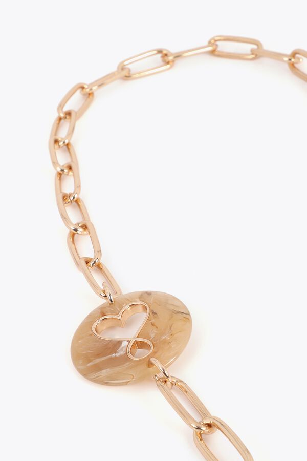 Lola Casademunt Colar comprido Dourado