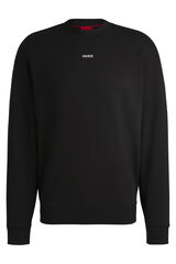 HUGO Round neck sweatshirt Black