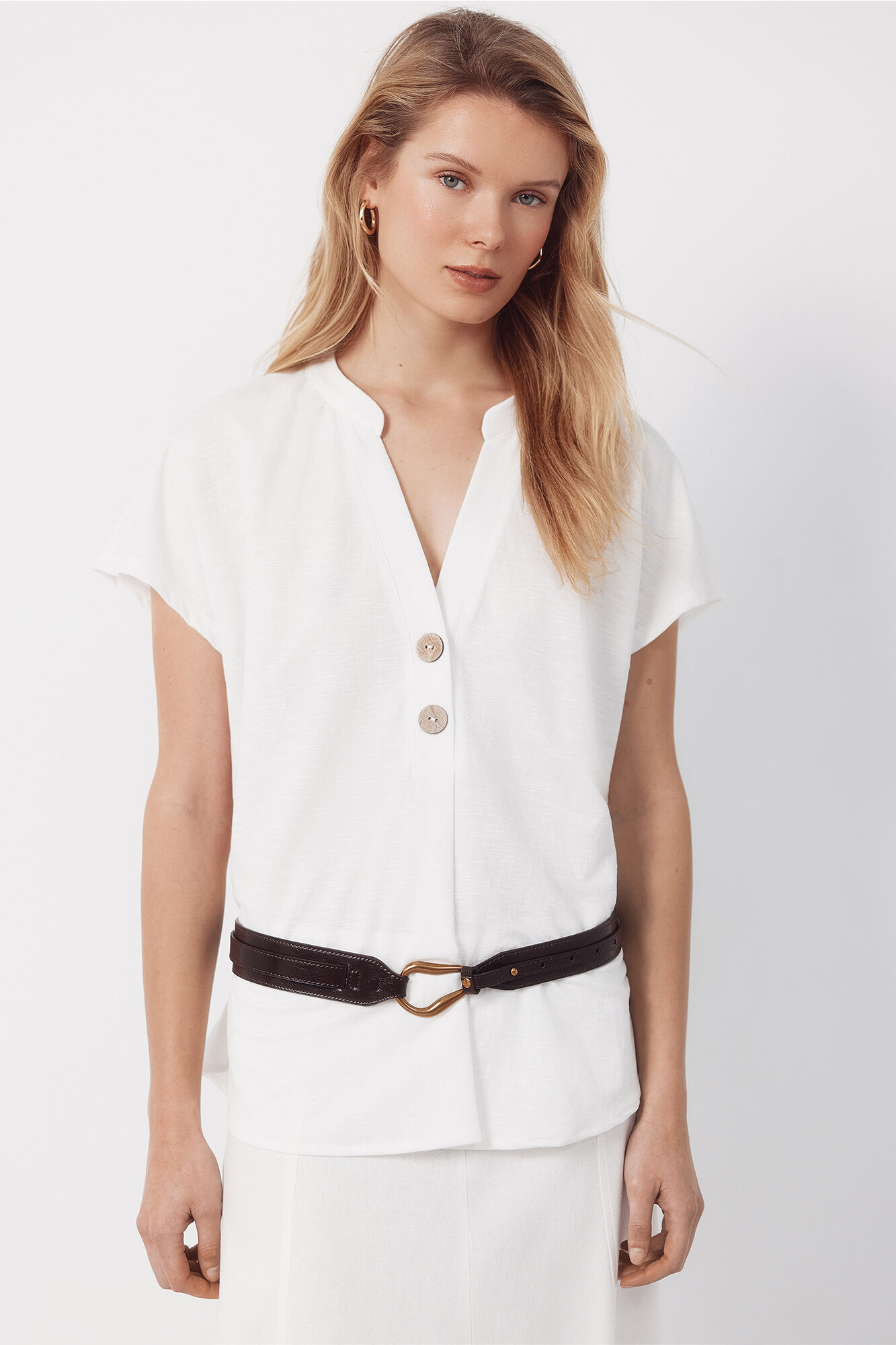 Cortefiel Comfortable blouse