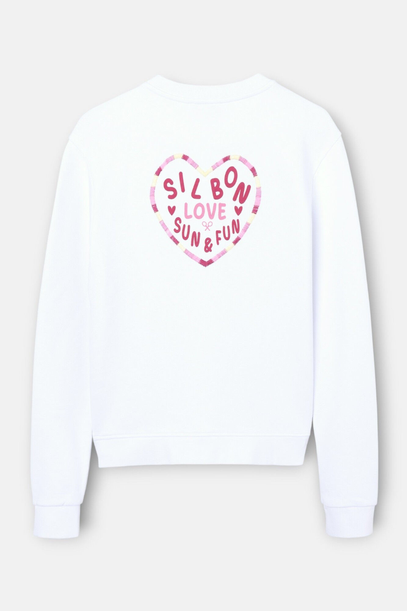 Silbon Sudadera woman corazon love