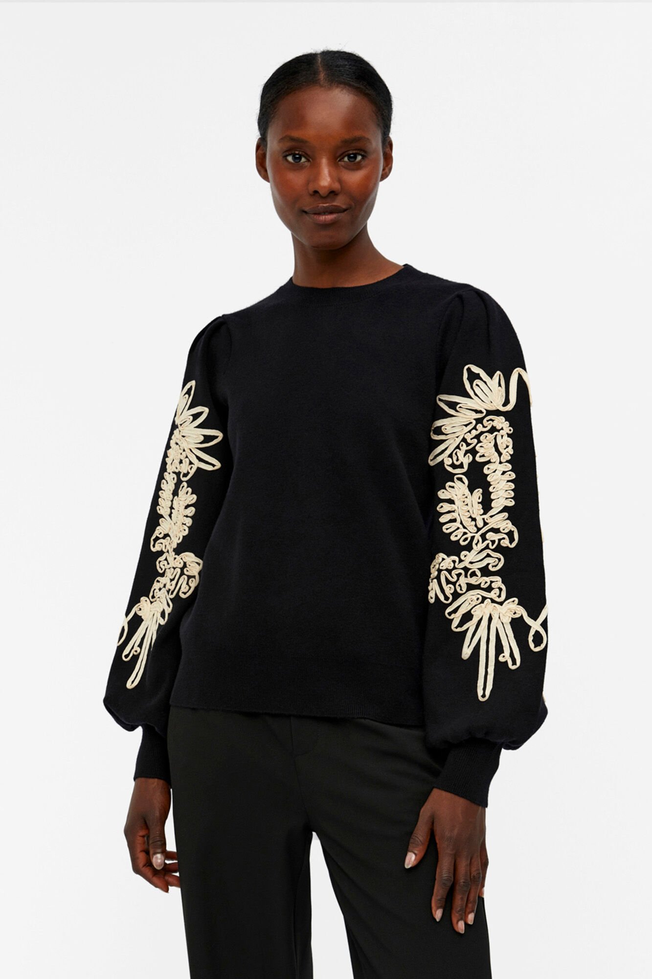 Balloon new arrivals sleeve sweatshirt