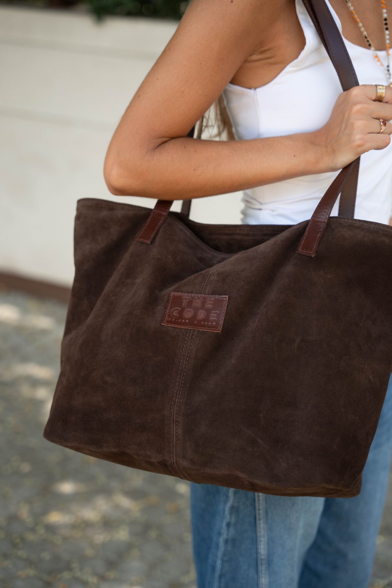 The Code Mala shopper Serena em croute