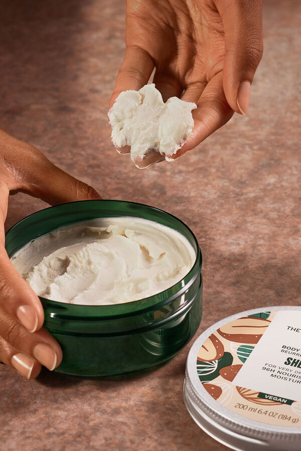 The Body Shop Shea Moisturizing Body Butter 200ml Multicolour