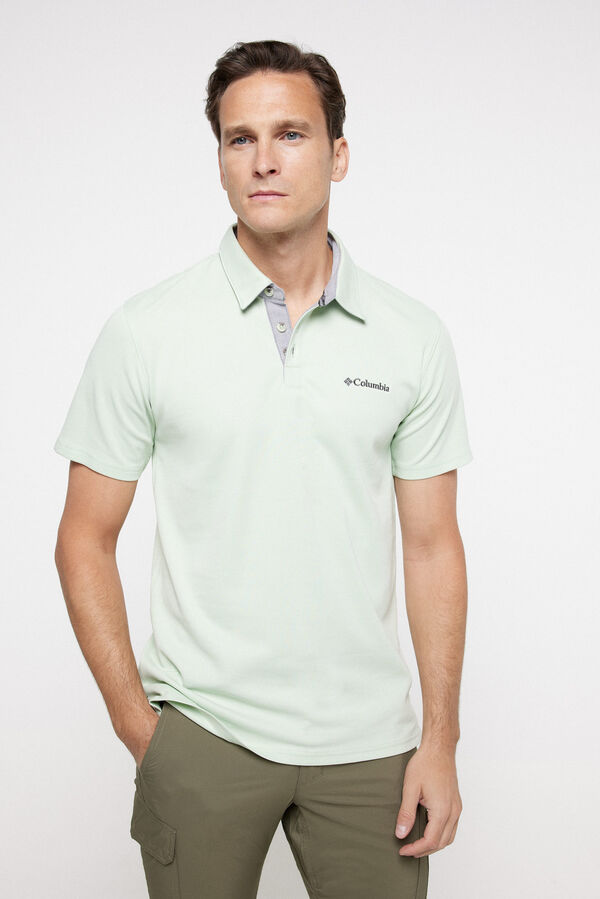 Cortefiel Columbia Nelson Point polo shirt for men™ Blue